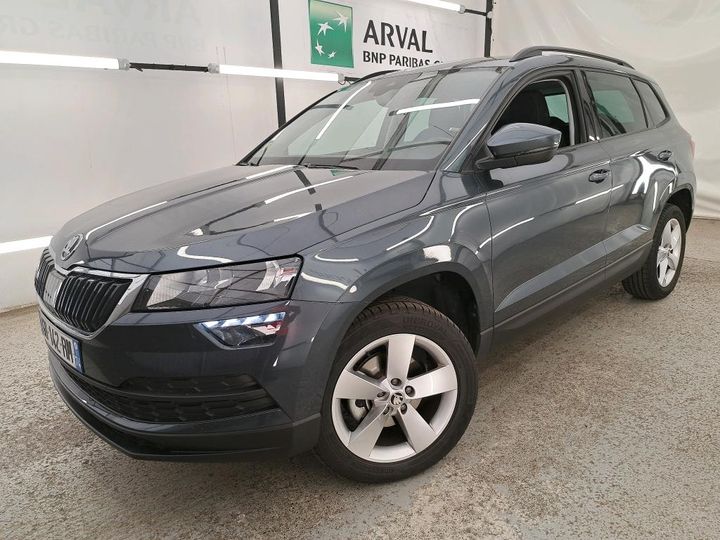 SKODA KAROQ 2021 tmbjf7nu7nc200807