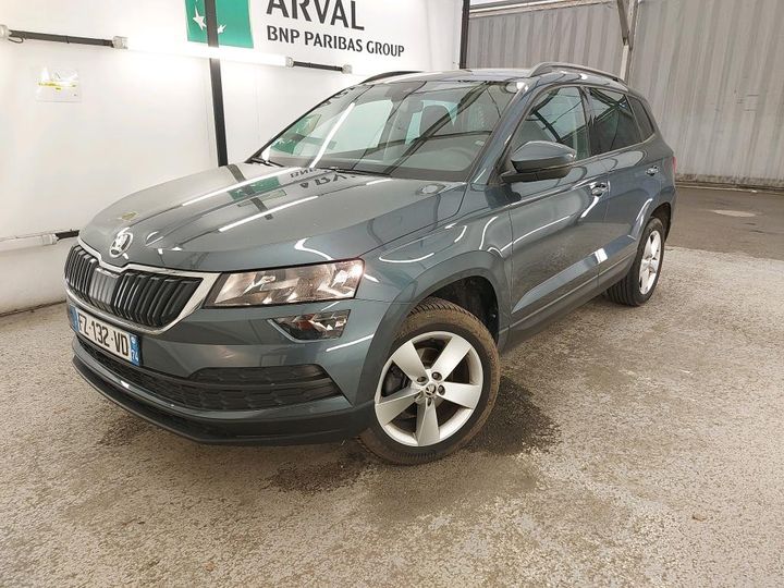 SKODA KAROQ 2021 tmbjf7nu9m5053148