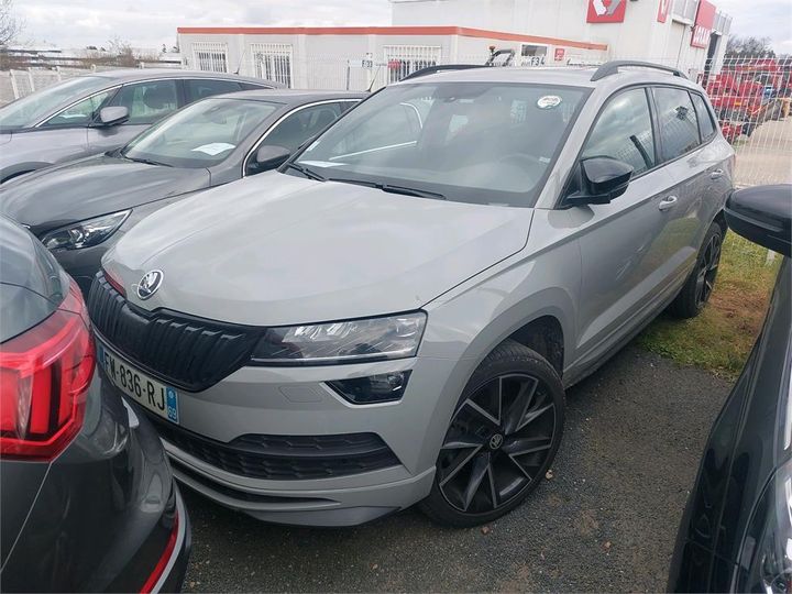 SKODA KAROQ 2021 tmbjf7nuxm5026055