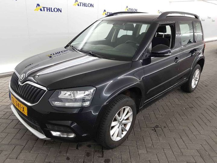 SKODA YETI 2015 tmbjf95l0g6006673