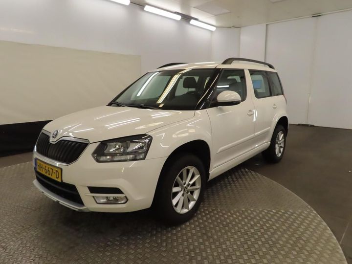 SKODA YETI 2015 tmbjf95l1g6031453