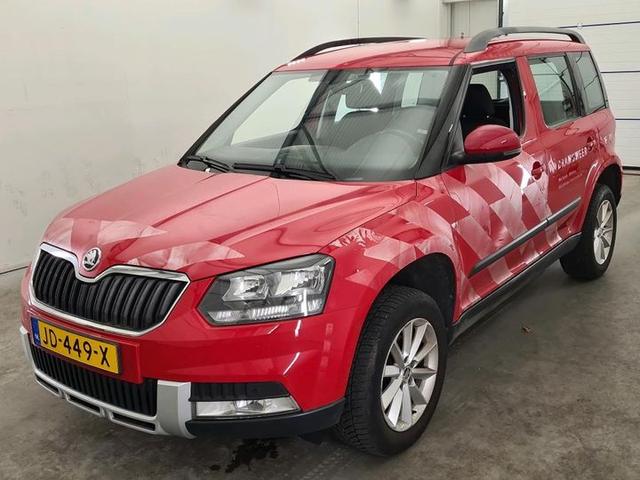 SKODA YETI 2016 tmbjf95l1g6049077