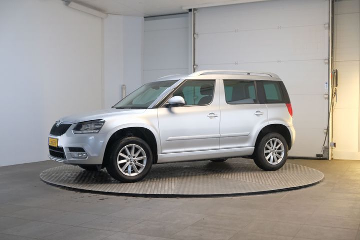 SKODA YETI 2016 tmbjf95l1g6065540