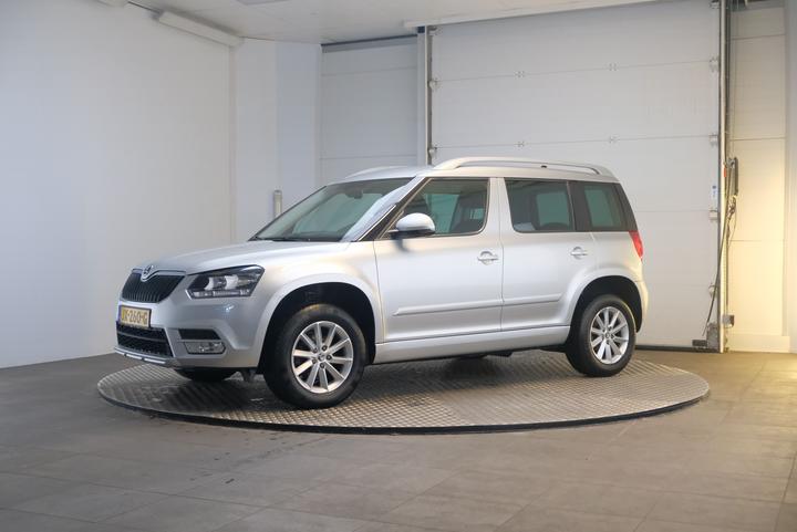 SKODA YETI 2016 tmbjf95l1g6073850