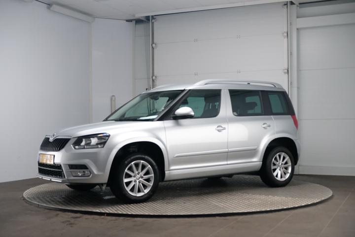 SKODA YETI 2016 tmbjf95l1h6015626