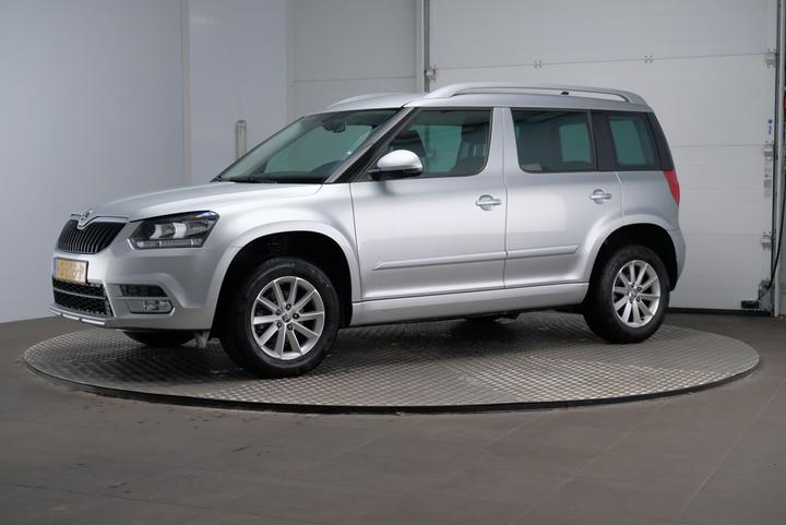 SKODA YETI 2016 tmbjf95l1h6016078