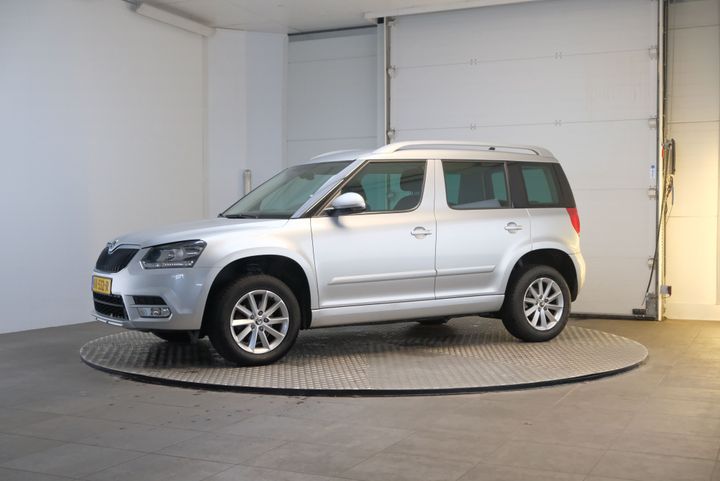 SKODA YETI 2016 tmbjf95l1h6018400