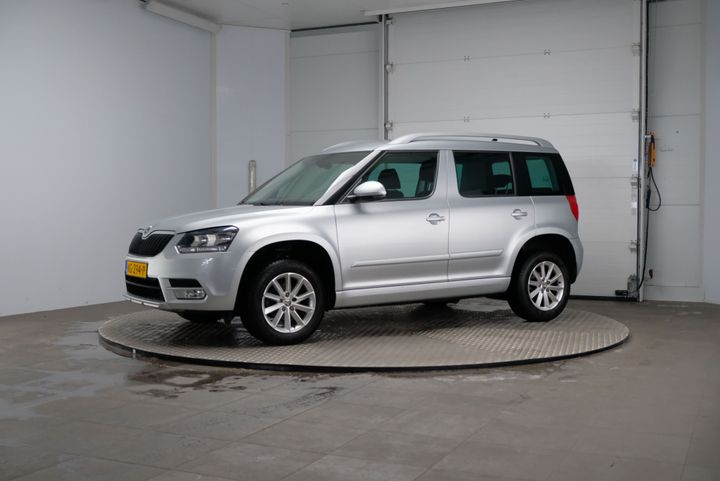 SKODA YETI 2017 tmbjf95l1h6035567