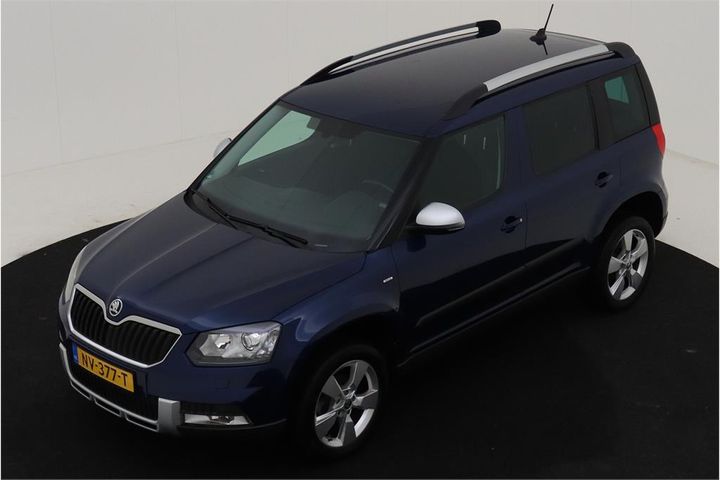 SKODA YETI 2017 tmbjf95l1hn703485