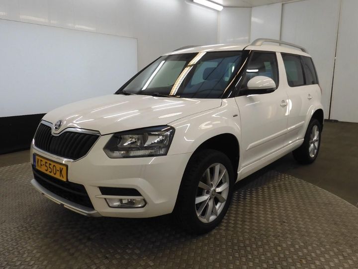 SKODA YETI 2016 tmbjf95l2h6013190