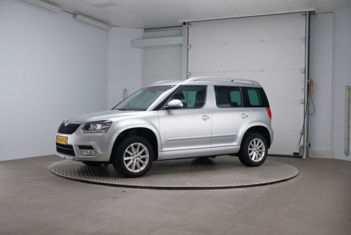 SKODA YETI 2016 tmbjf95l3h6013098