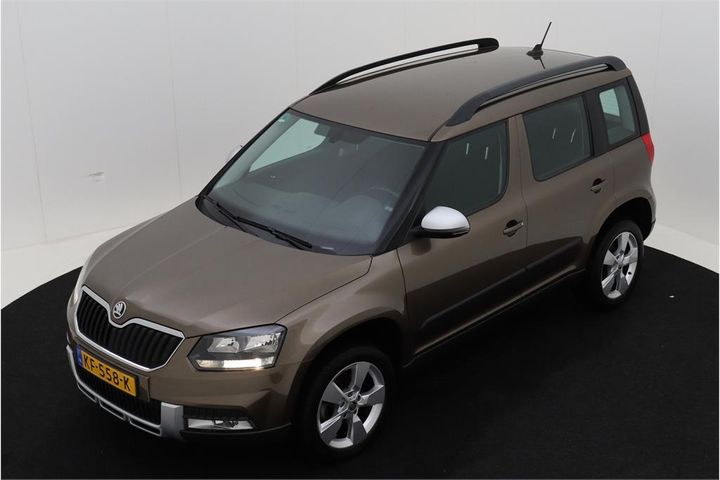 SKODA YETI 2016 tmbjf95l3h6014042