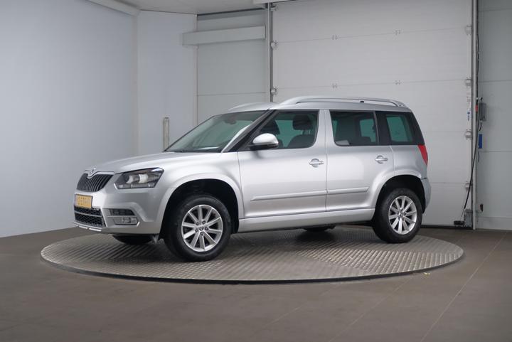 SKODA YETI 2016 tmbjf95l3h6015580