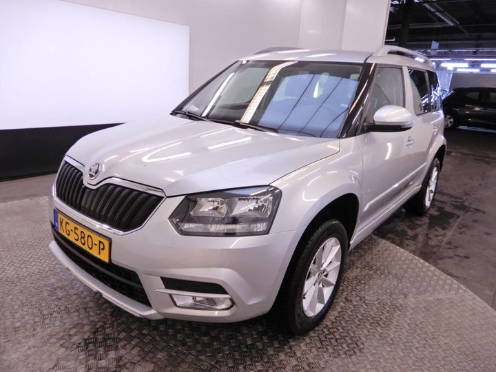 SKODA YETI 2016 tmbjf95l3h6017233