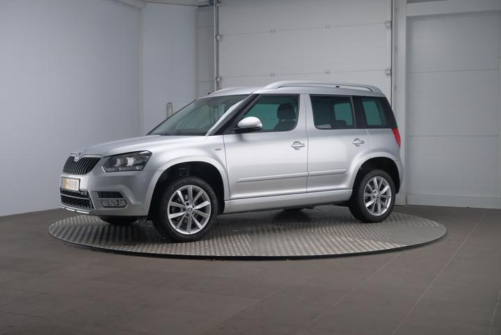 SKODA YETI 2016 tmbjf95l4h6023946