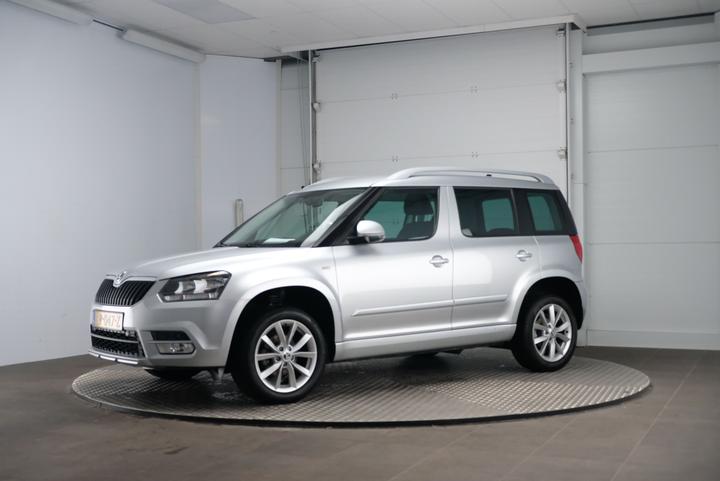 SKODA YETI 2017 tmbjf95l4h6025860