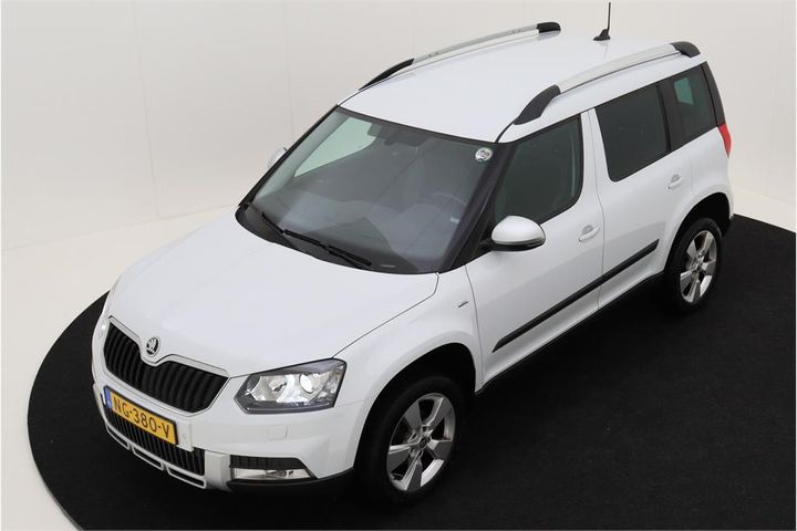 SKODA YETI 2017 tmbjf95l4h6035398