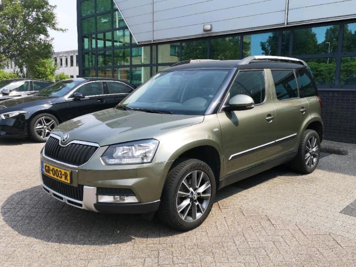 SKODA YETI 2015 tmbjf95l5g6018379