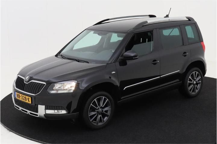 SKODA YETI 2016 tmbjf95l5g6025459