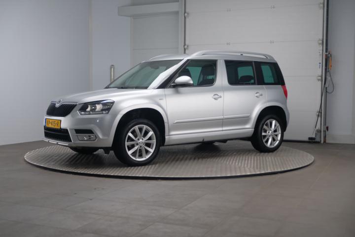 SKODA YETI 2016 tmbjf95l5h6025950