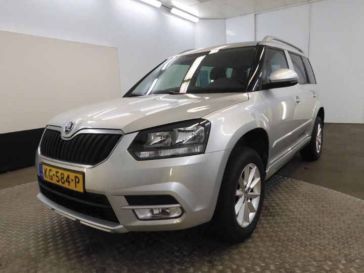 SKODA YETI 2016 tmbjf95l6h6014519