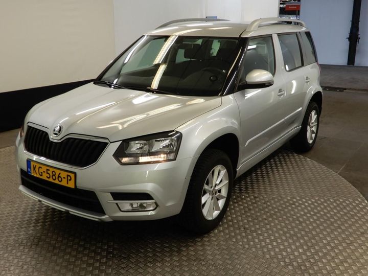 SKODA YETI 2016 tmbjf95l6h6017128