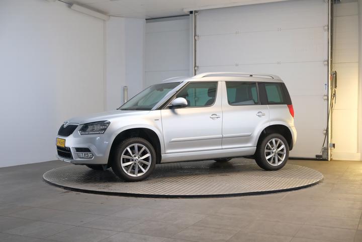 SKODA YETI 2016 tmbjf95l6h6023690