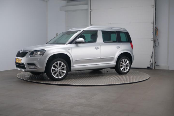 SKODA YETI 2016 tmbjf95l6h6024080