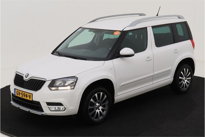 SKODA YETI 2015 tmbjf95l7g6012244