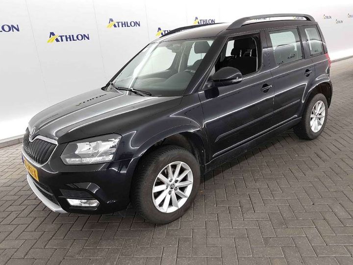 SKODA YETI 2015 tmbjf95l7g6014138