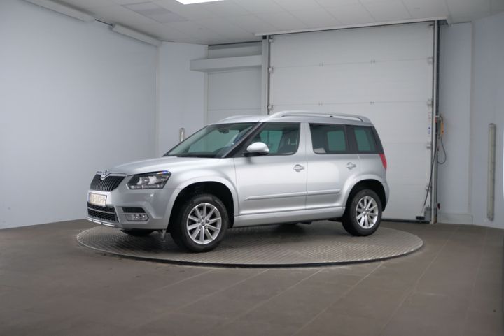 SKODA YETI 2016 tmbjf95l7h6016554