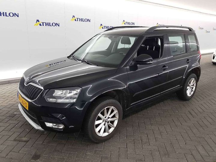 SKODA YETI 2015 tmbjf95l8g6033846