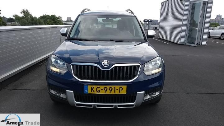 SKODA YETI 2016 tmbjf95l8h6014960