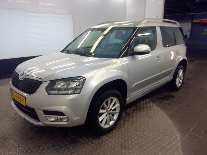 SKODA YETI 2016 tmbjf95l8h6016563