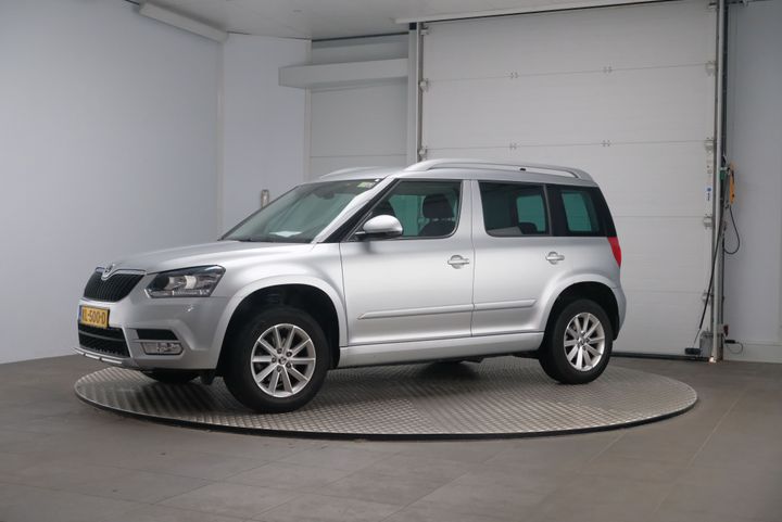 SKODA YETI 2016 tmbjf95l8h6018331