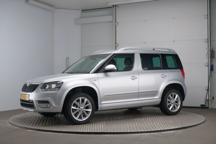 SKODA YETI 2017 tmbjf95l8h6026736