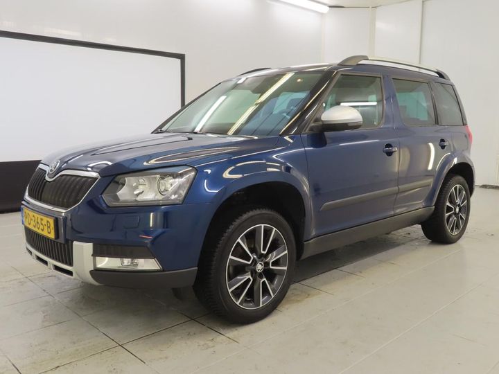 SKODA YETI 2017 tmbjf95l8hn706464