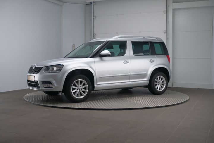 SKODA YETI 2016 tmbjf95l9g6073160