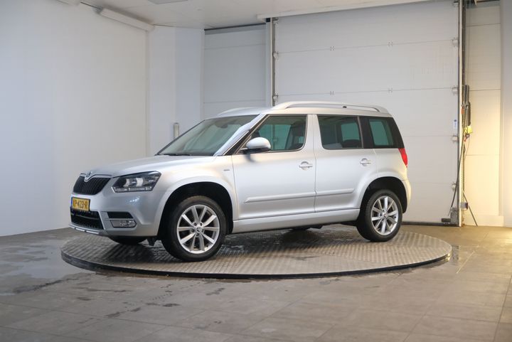 SKODA YETI 2016 tmbjf95l9h6026096