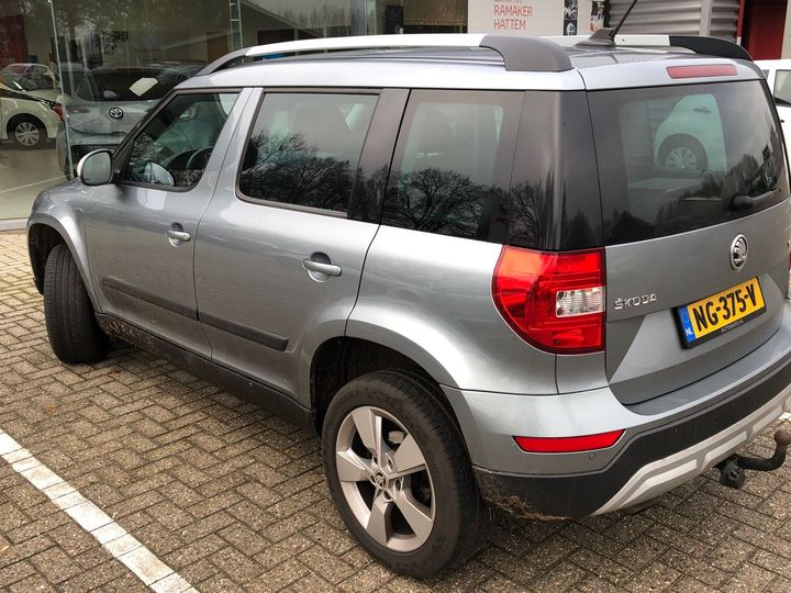 SKODA YETI 2017 tmbjf95l9h6034764