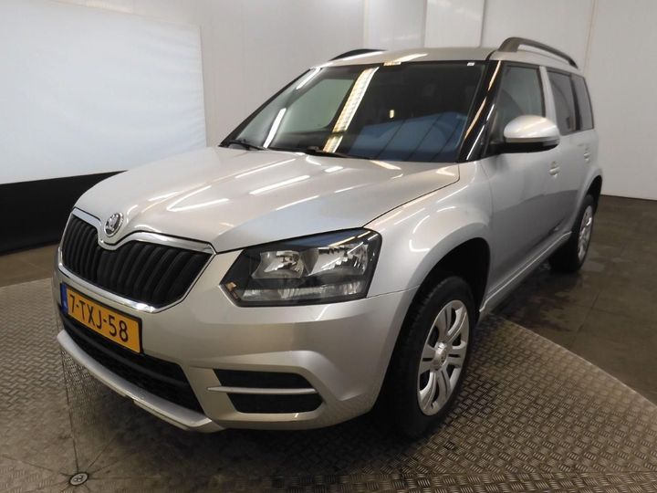 SKODA YETI 2014 tmbjf95lxe6046773