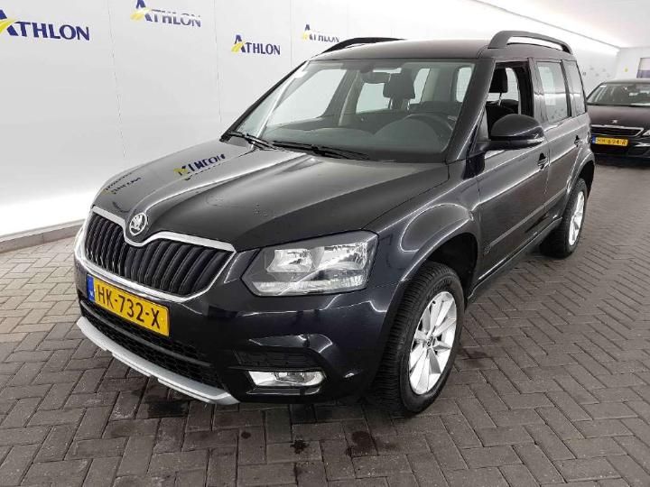 SKODA YETI 2015 tmbjf95lxg6035839