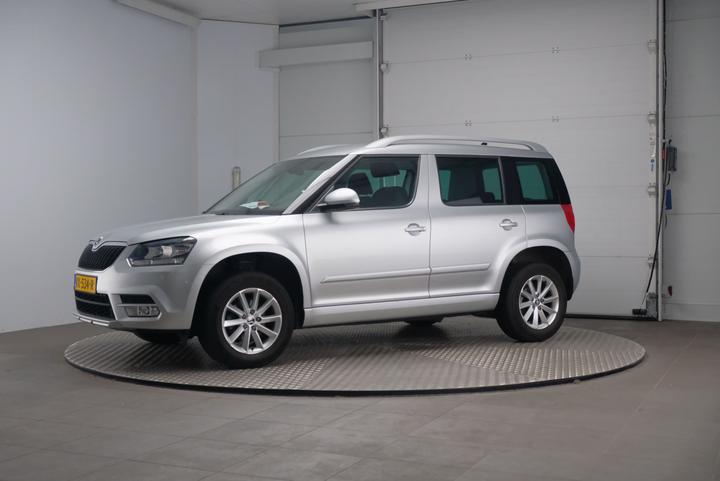 SKODA YETI 2016 tmbjf95lxh6017262