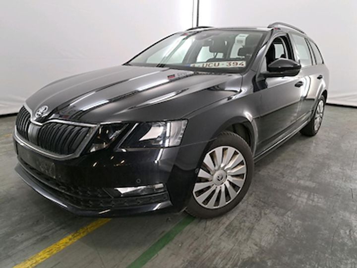 SKODA OCTAVIA 2018 tmbjf9ne8j0308577