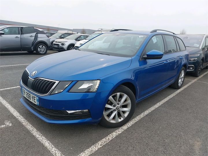 SKODA OCTAVIA 2017 tmbjg7ne0j0125000