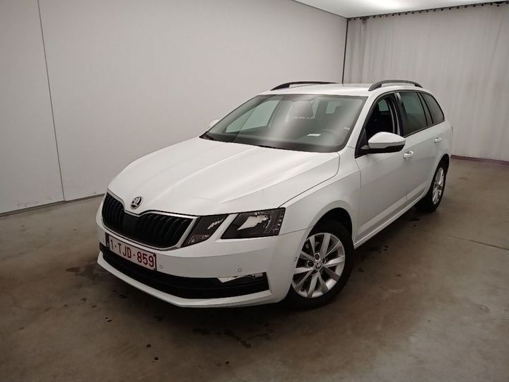 SKODA OCTAVIA 2017 tmbjg7ne0j0204621