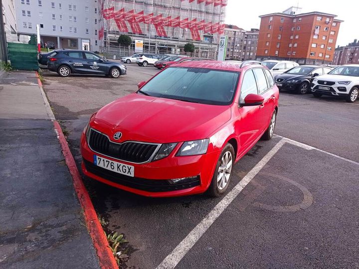 SKODA OCTAVIA 2018 tmbjg7ne0j0227543