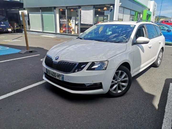 SKODA OCTAVIA 2018 tmbjg7ne0j0243502