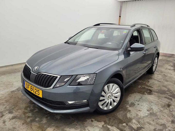 SKODA OCTAVIA 2018 tmbjg7ne0j0258176