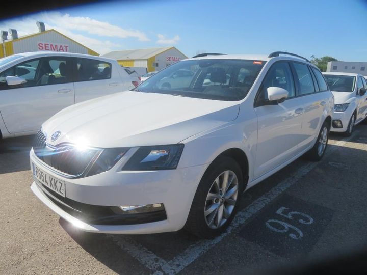 SKODA OCTAVIA 2018 tmbjg7ne0j0308400